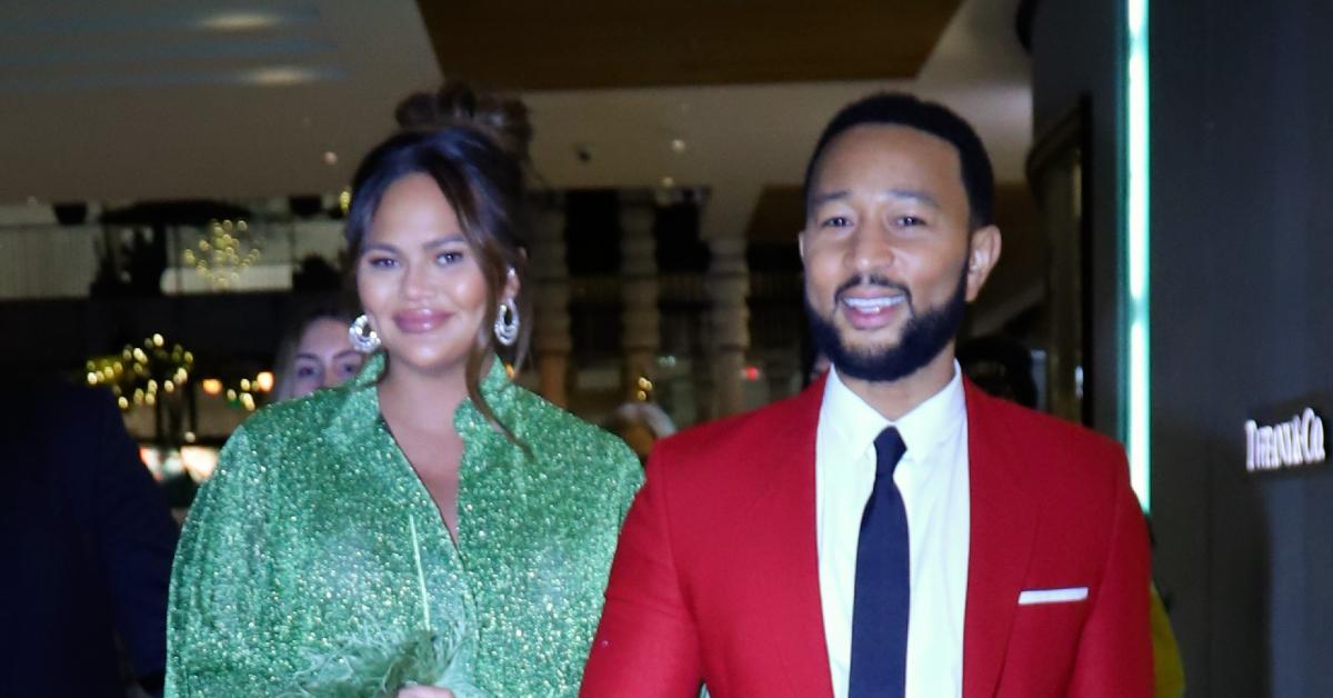 john legend chrissy teigen baby