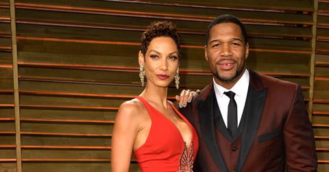 Michael strahan nicole murphy