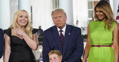 donald trump tiffany pregnant