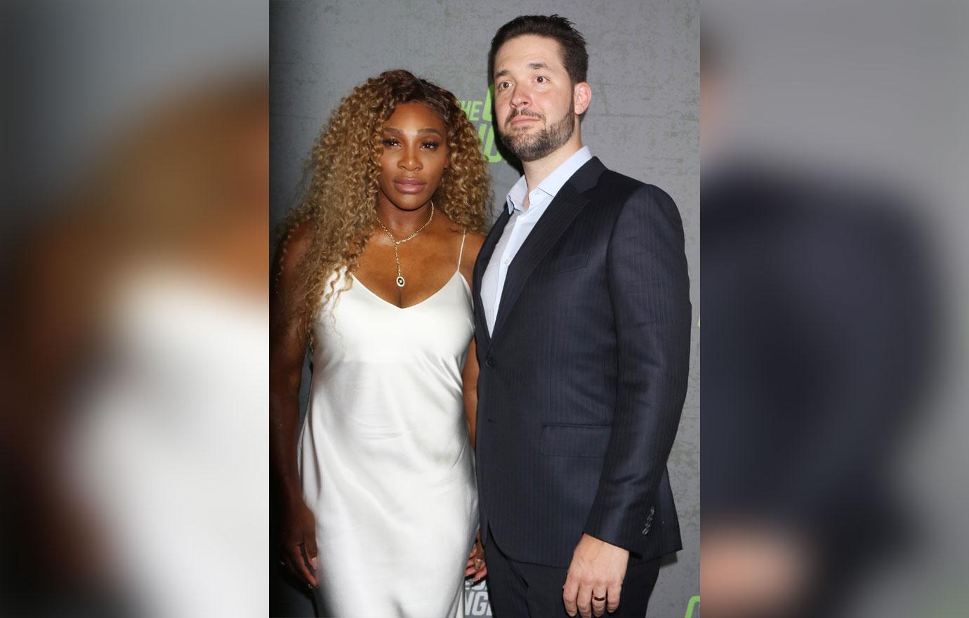 Serena Williams & husband Alexis Ohanian