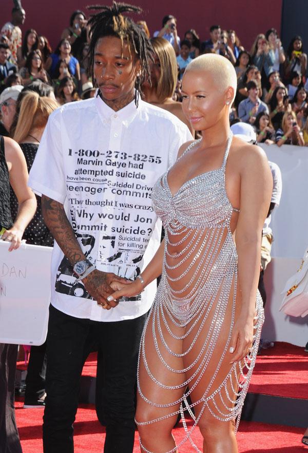 Amber rose relationships