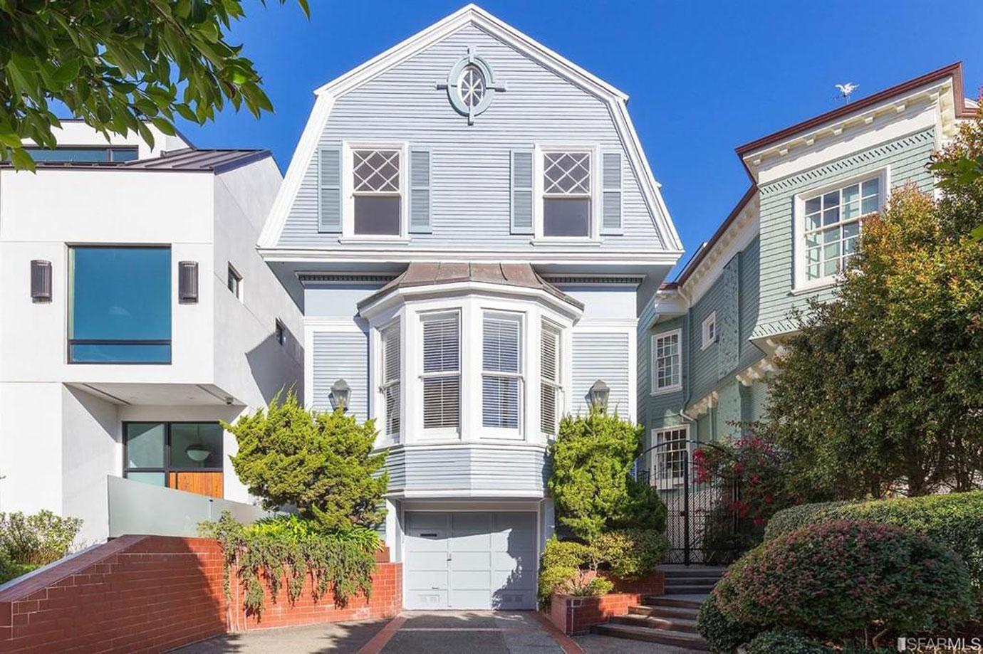 Winona Ryder lists longtime San Francisco home