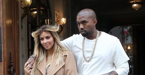 Kim Kardashian Kanye West Paris 3