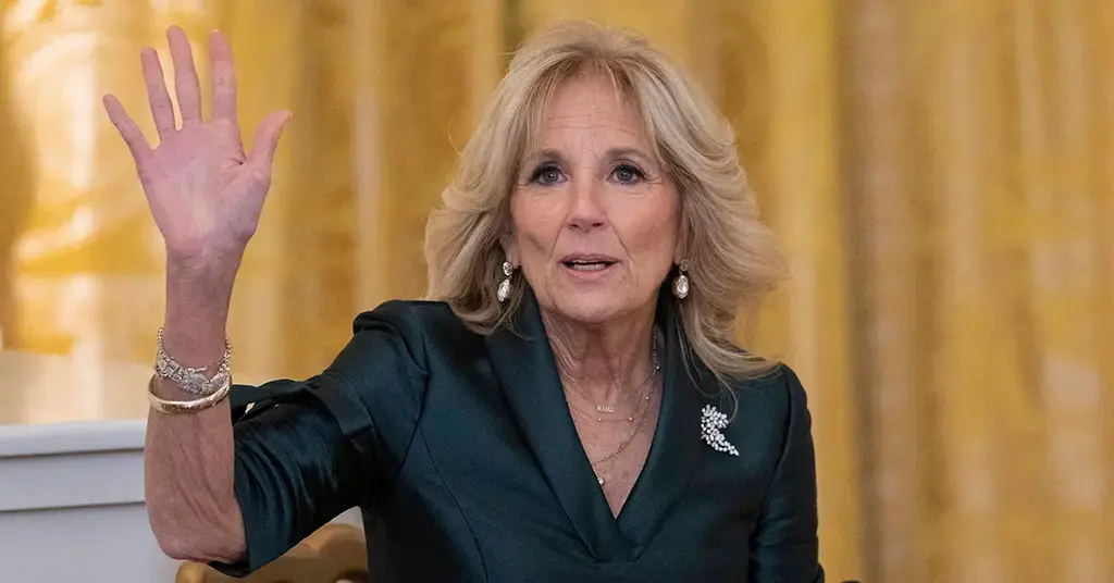 first lady jill biden disastrous poll numbers key swing states joe