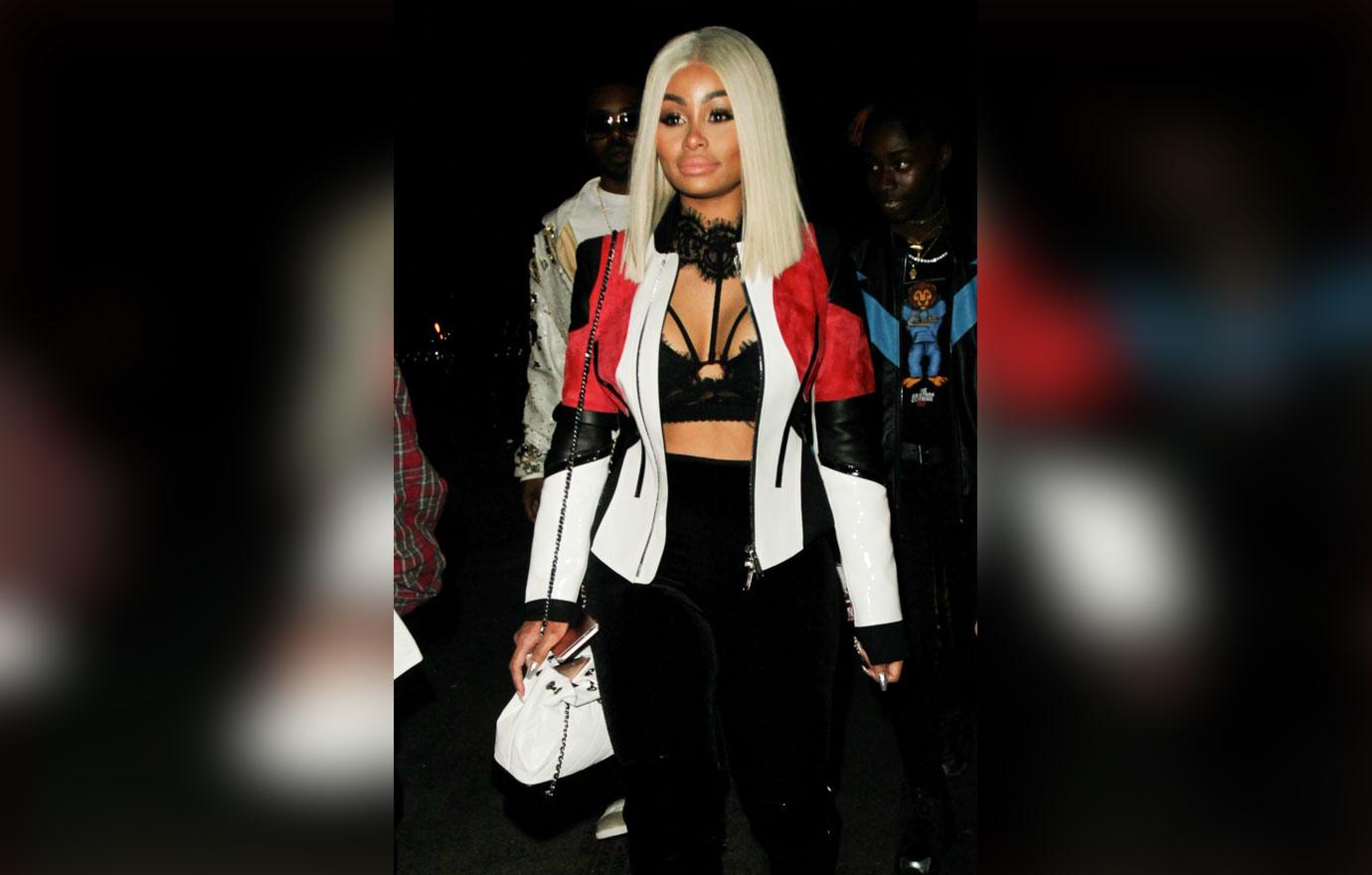 Blac chyna amber rose sex scandal