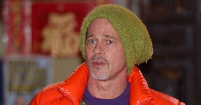 bradpittawkwardruninpp