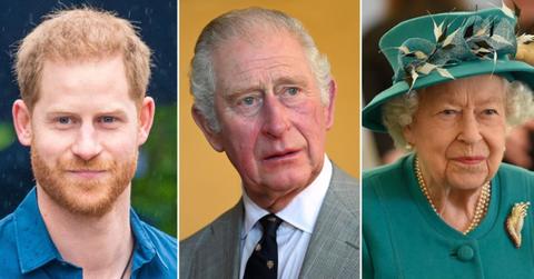 prince harry reached out prince charles queen elizabeth platinum jubilee