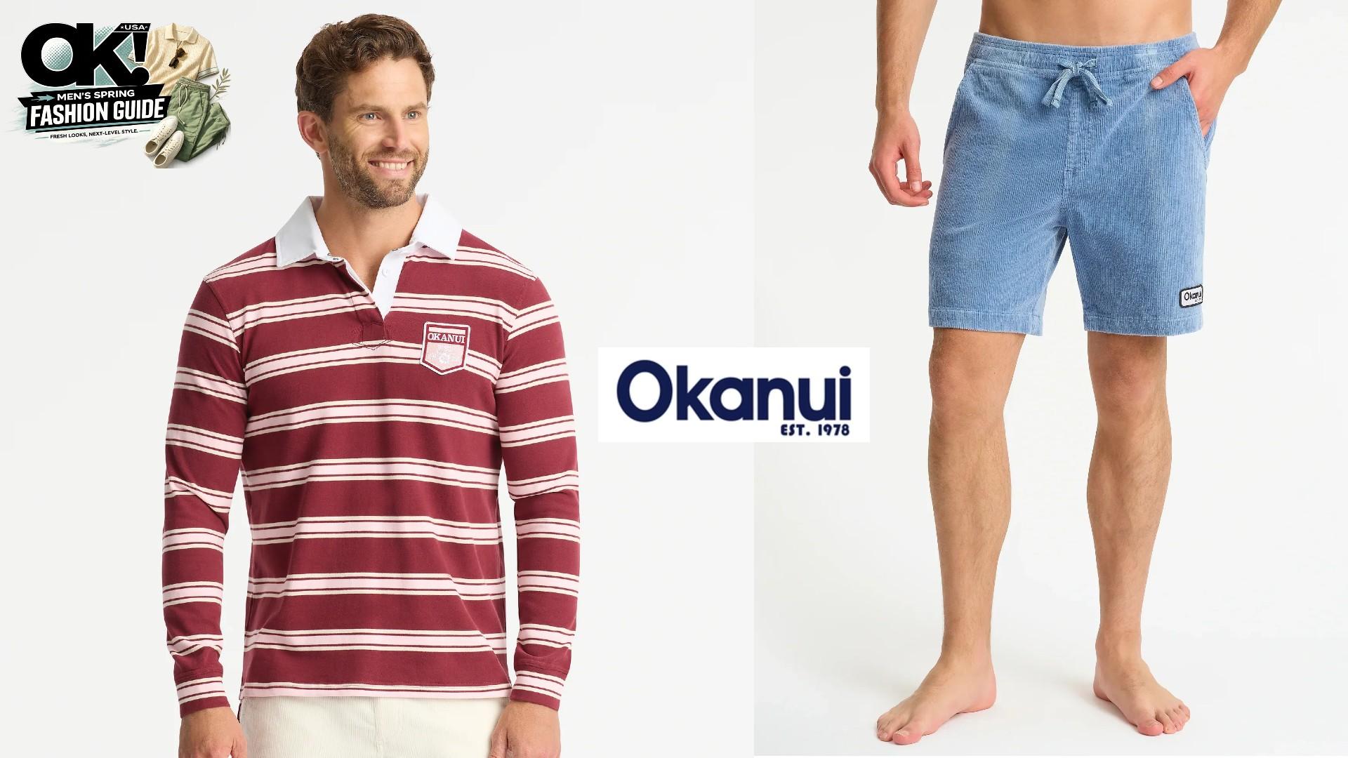okanui mens fashion guide