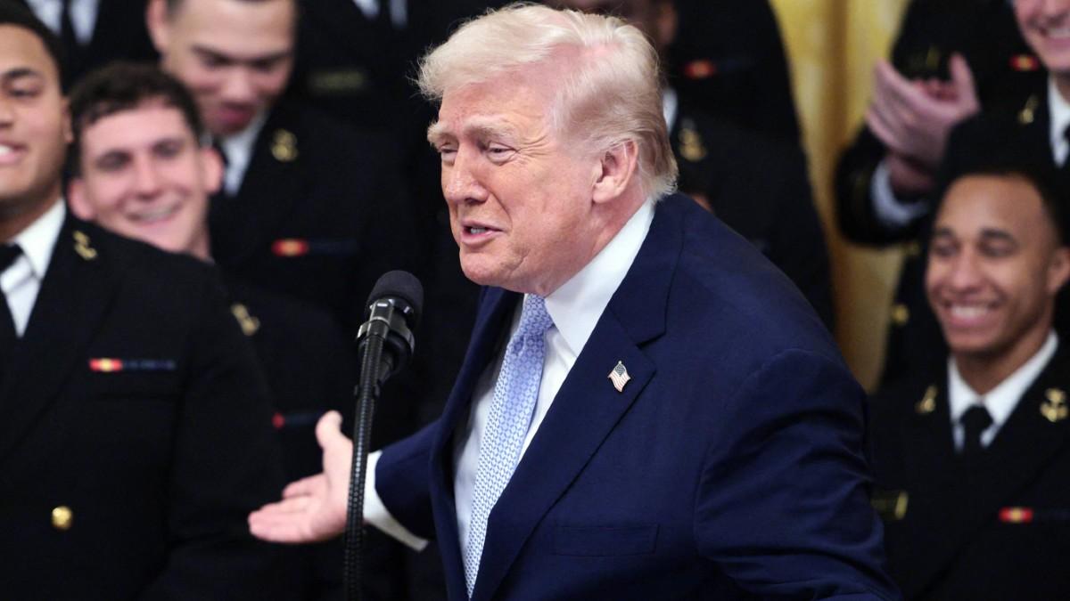 image of Donald Trump started losing his patience with Newsmax. 