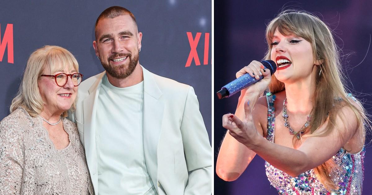 Donna Kelce Thinks Taylor Swift Is 'Very Sweet & Down To Earth'