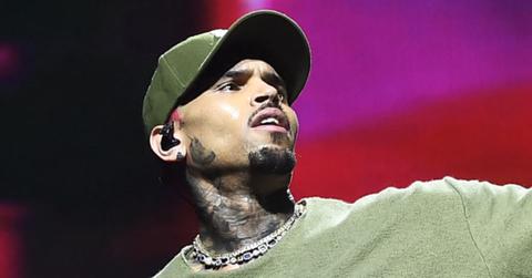 chris brown shade selena gomez miranda lambert