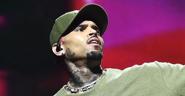 chris brown shade selena gomez miranda lambert