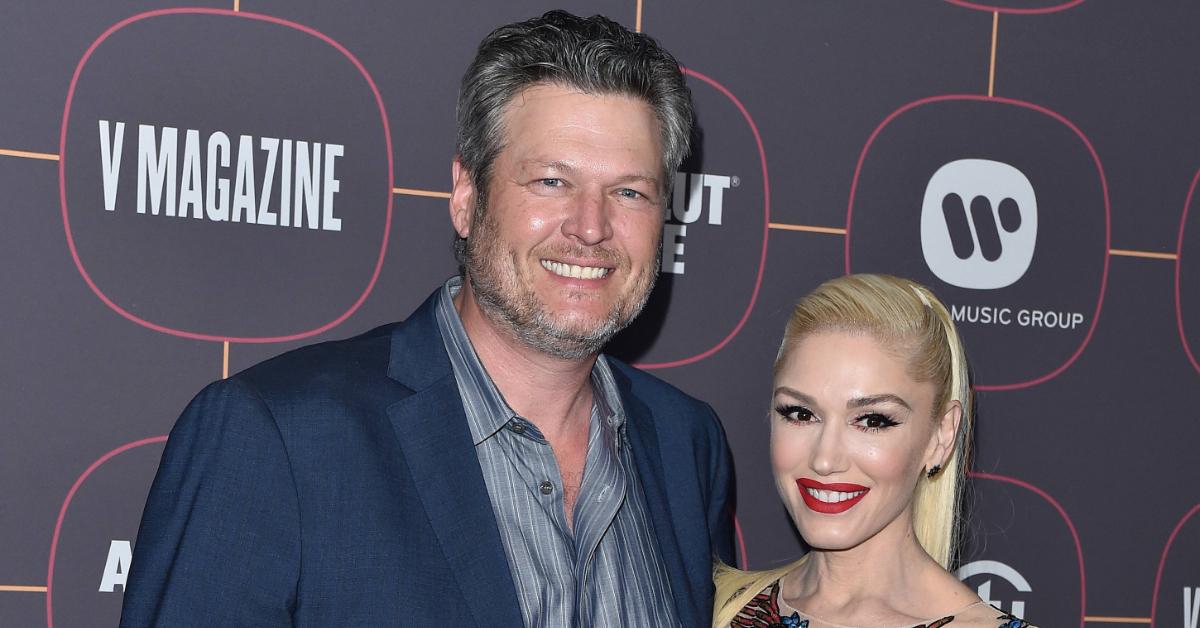 blake shelton jokes marriage to gwen stefani has made him softer