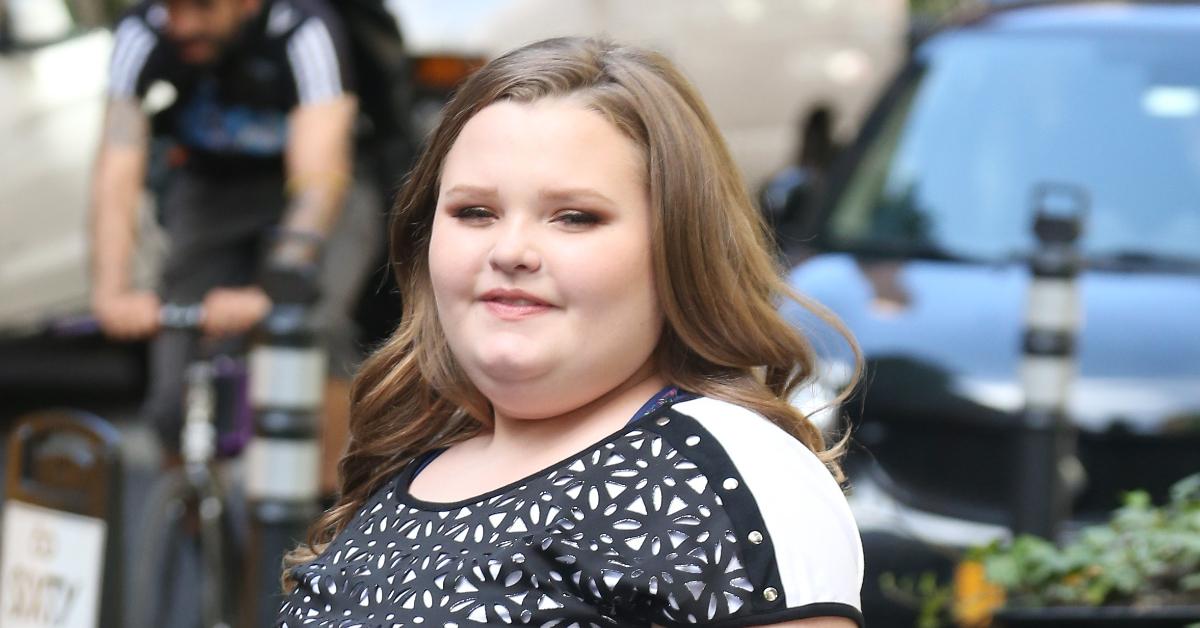 Alana 'Honey Boo Boo' Thompson To Undergo $13K Weight-Loss Surgery