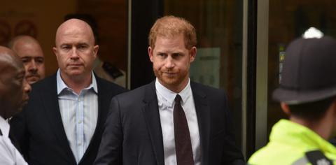prince harry calls legal win vindicating affirming mirror group