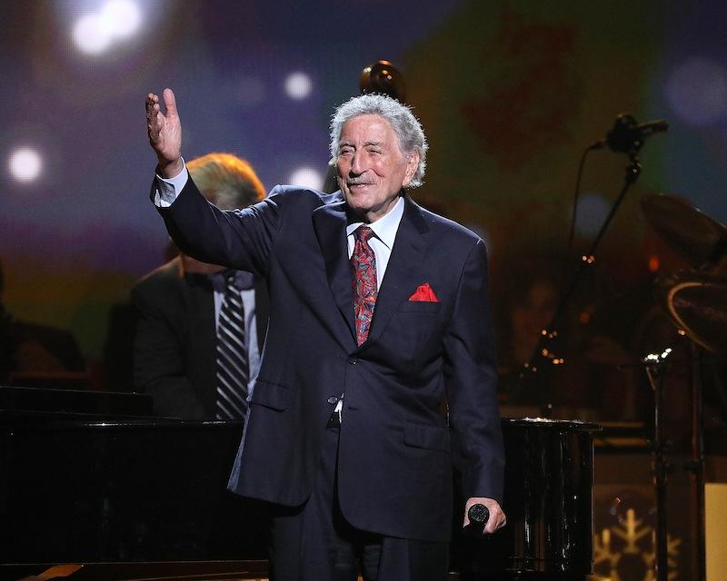 tony bennett white house on stage