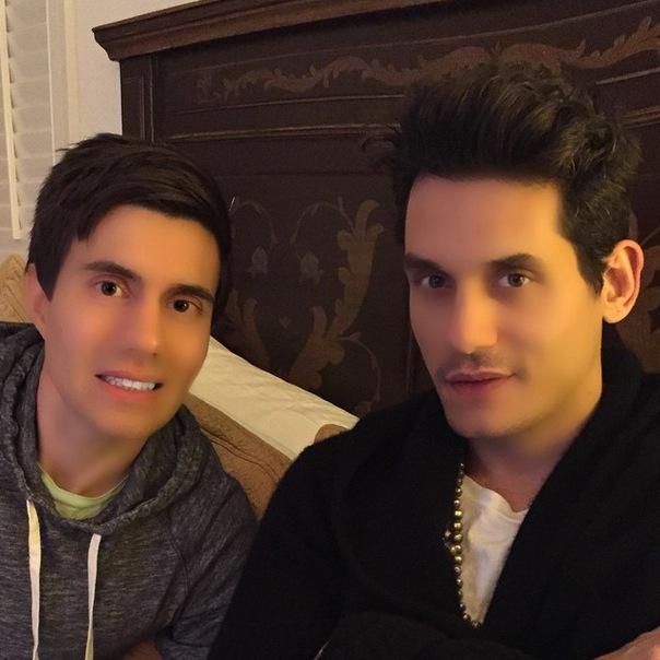 John Mayer Photoshopped Selfie Fail