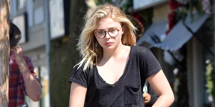 Chloë Grace Moretz Tries Her Hand at Tattooing