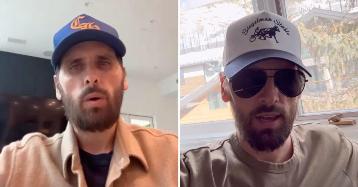 Scott Disick's Thin Appearance Sparks Concern From Fans: Photos