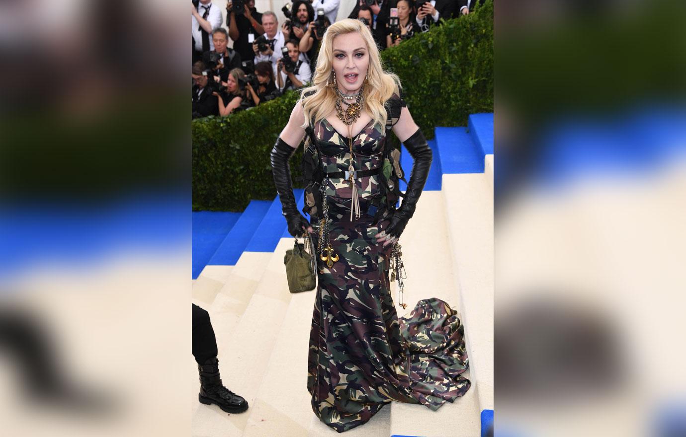 madonna at MET Gala