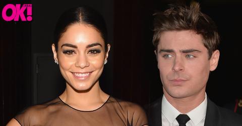 vanessa hudgens zac efron high school musical reunion