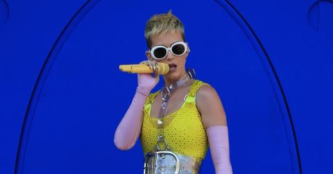 Katy Perry performs live at the 2017 102.7 KIIS FM Wango Tango