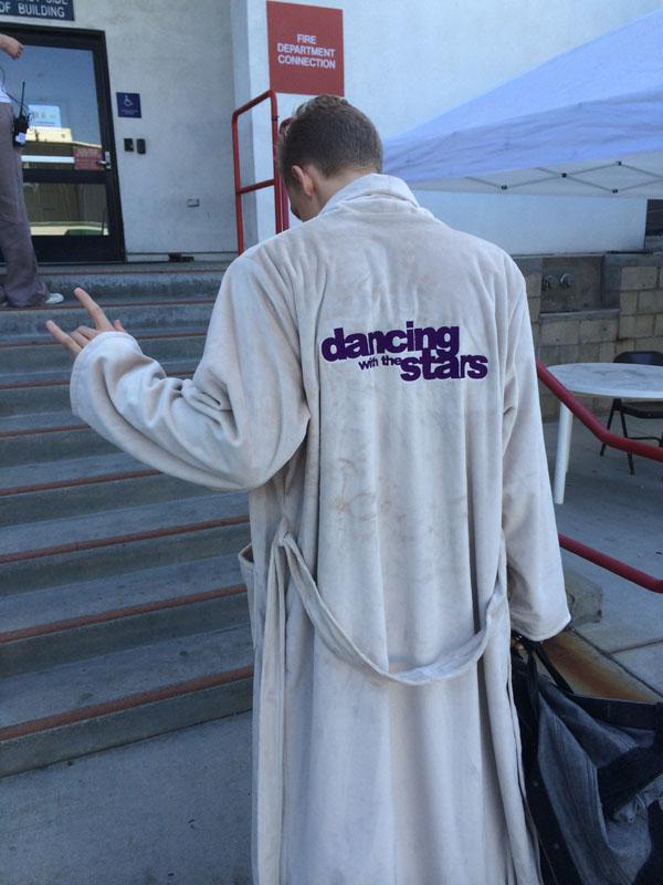 Cody Simpson DWTS Robe