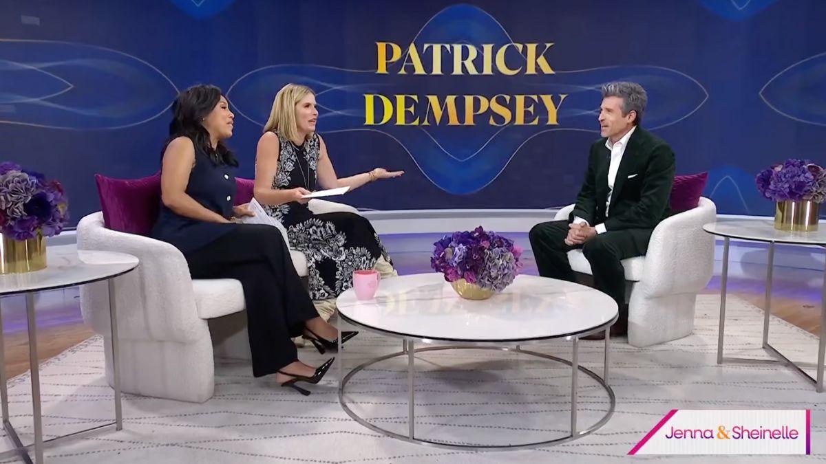 Image of Patrick Dempsey and Jillian Fink have been married for 27 years.