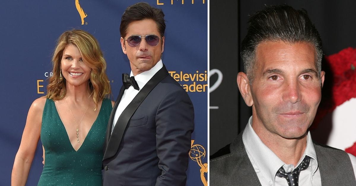 Photo of John Stamos, Lori Loughlin and Mossimo Giannulli