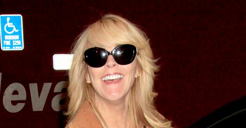 Dina Lohan is all smiles as reports come out that she’s set to appear on “Millionaire Matchmaker”