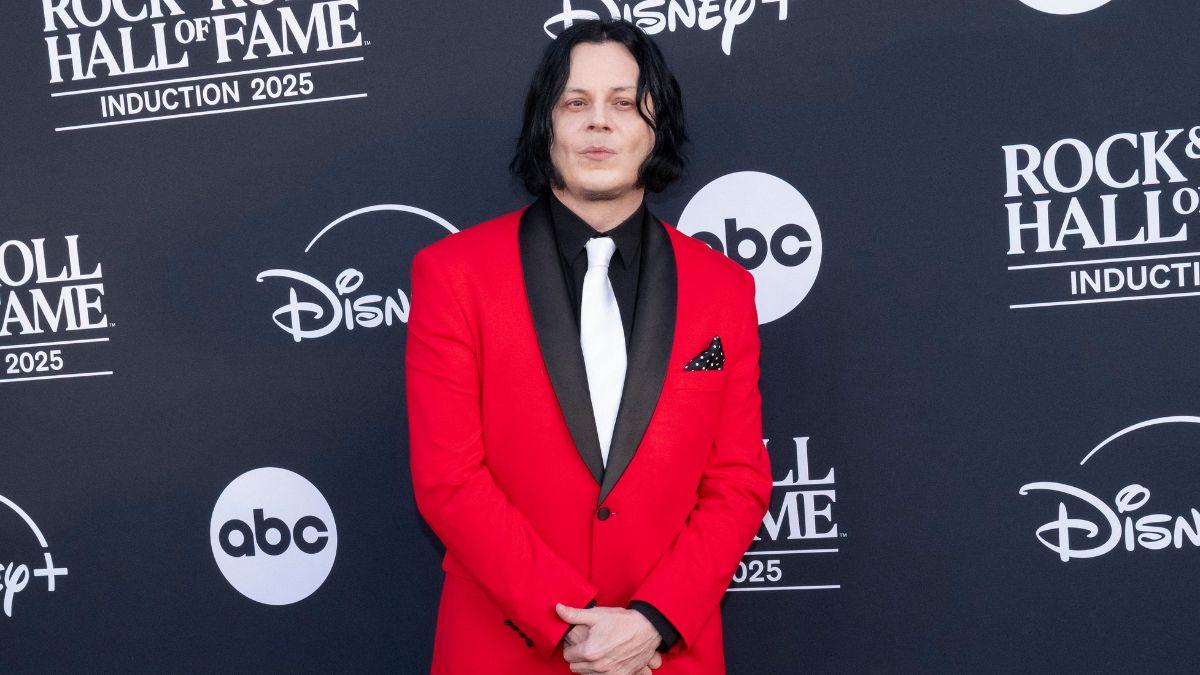 Image of Jack White slammed Joe Rogan for his delayed criticism of Donald Trump.