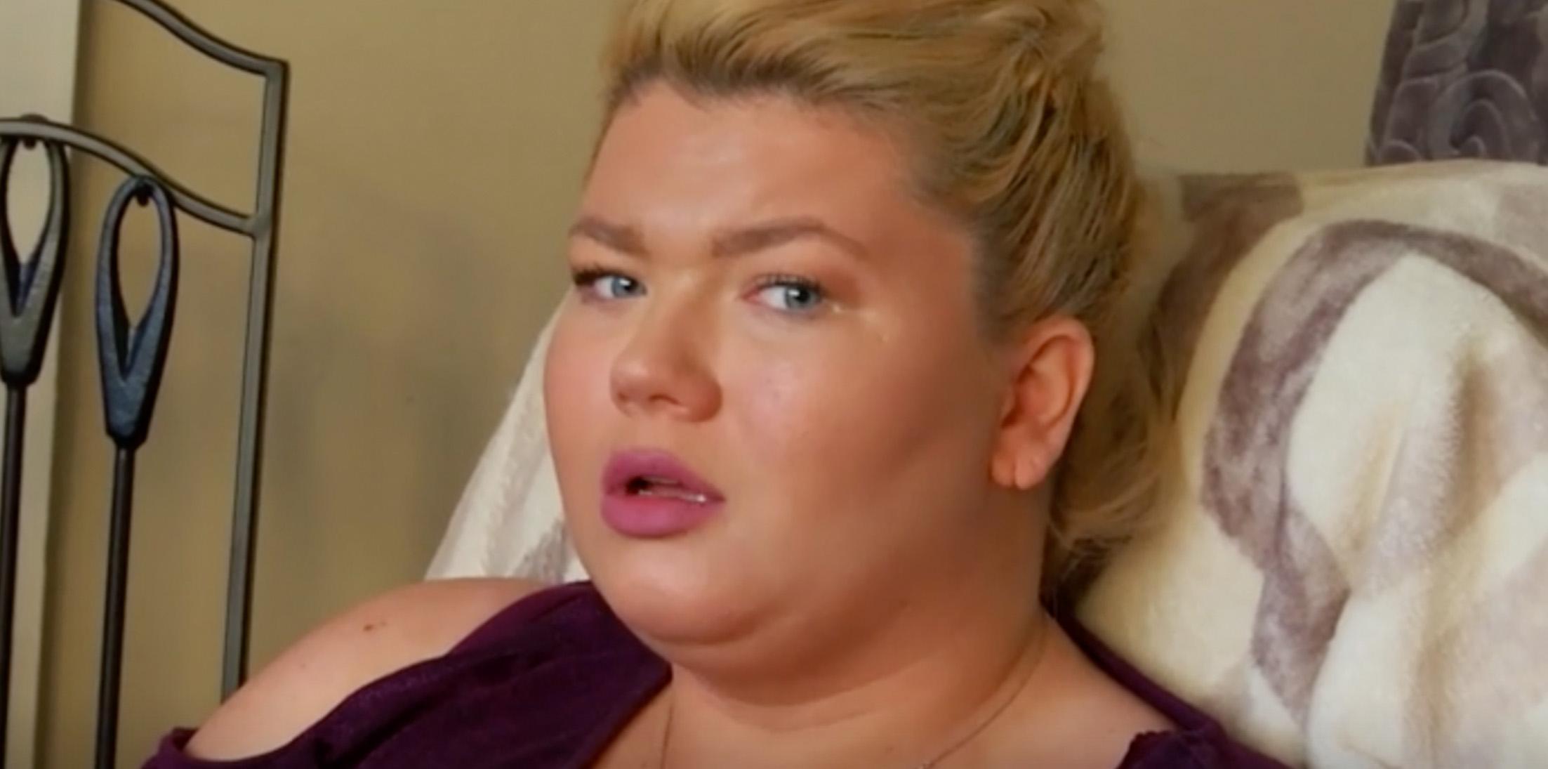 Amber portwood twitter photo bloody split with matt h