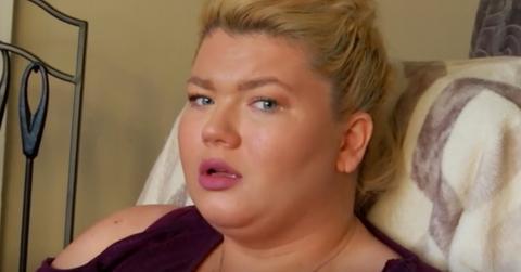 Amber portwood twitter photo bloody split with matt h