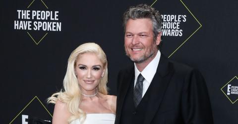 gwen stefani lot to consider today show blake shelton engagement