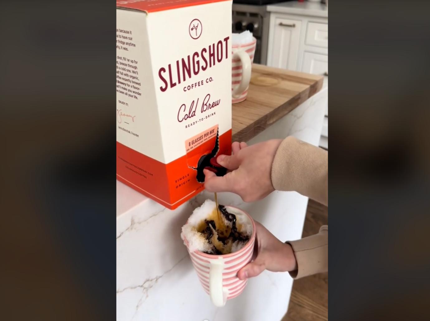 reese witherspoon snow recipe drink backlash dirty sick