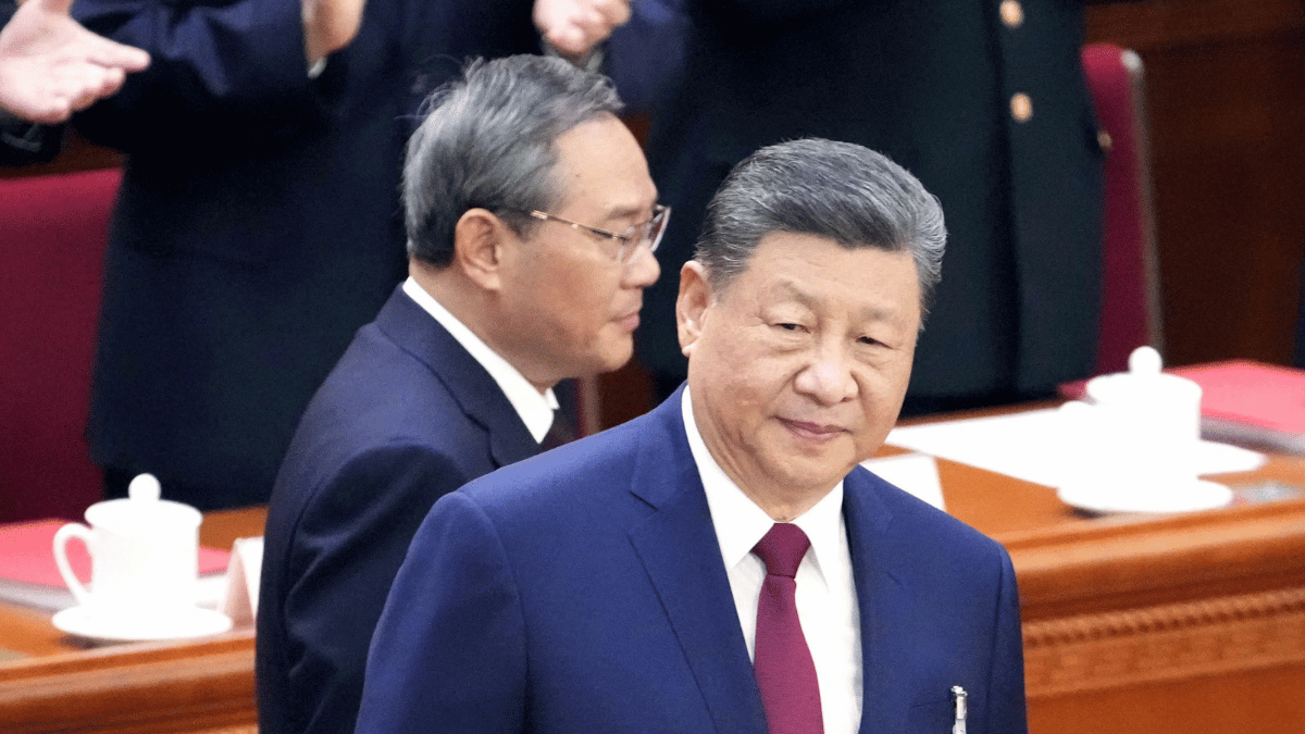 Image of Donald Trump called China’s 5-foot-11 president ‘very tall.’