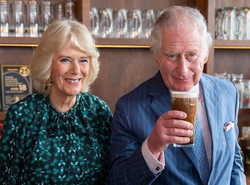 charles camilla speaks out outing