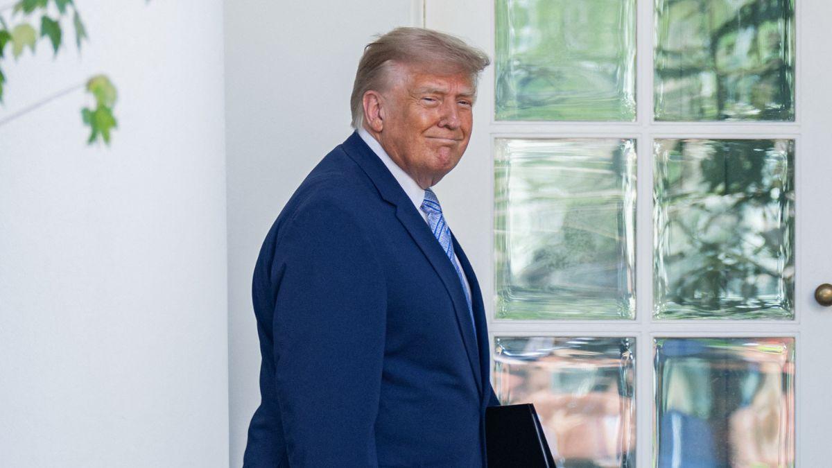 Image of He criticized the changing atmosphere following Donald Trump’s leadership changes.