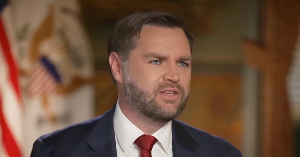 J.D. Vance Exposes Extent Of Donald Trump's Awful Sleep Schedule