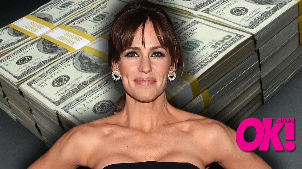 Actress Jennifer Garner Net Worth