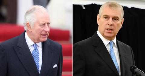 king charles furious prince andrew refusing vacate royal property relationship bad