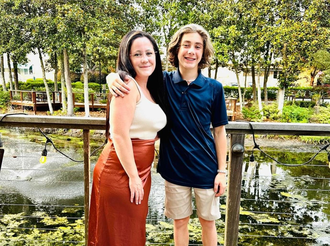 teen mom jenelle evans son jace goes missing again