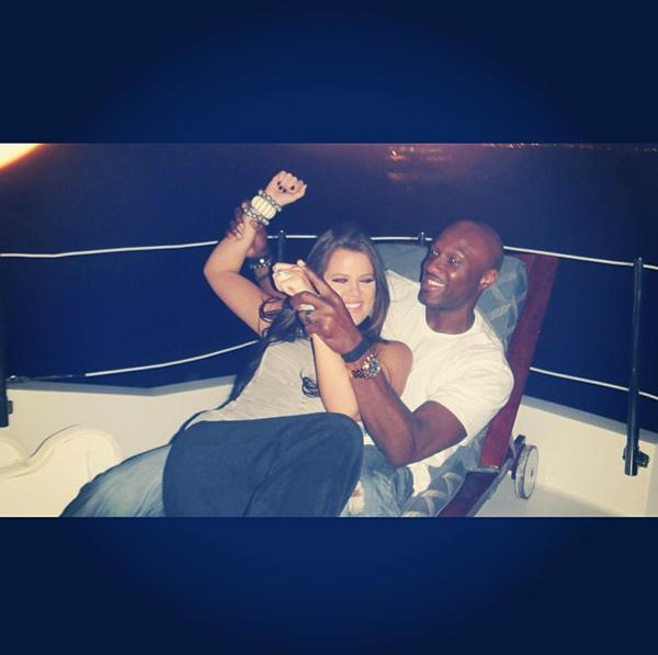 Khloe and Lamar 7 months ago 2