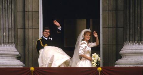 sarah ferguson gushes prince andrew despite divorce