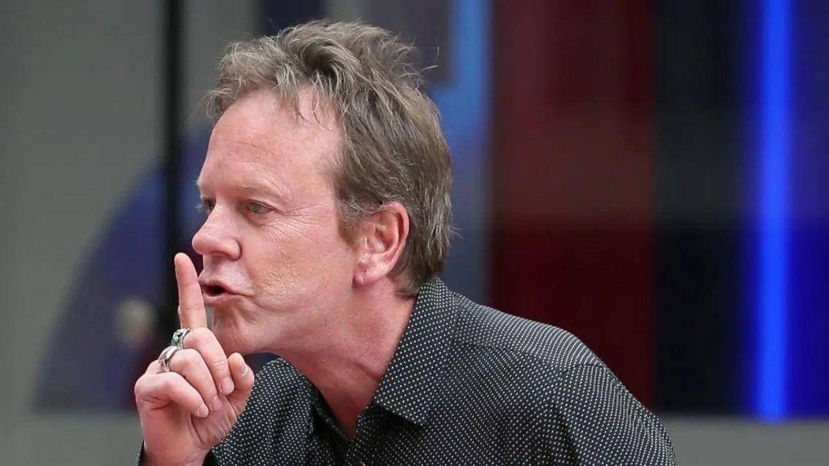 Photo of Kiefer Sutherland rose to fame as a movie star in the 80s.