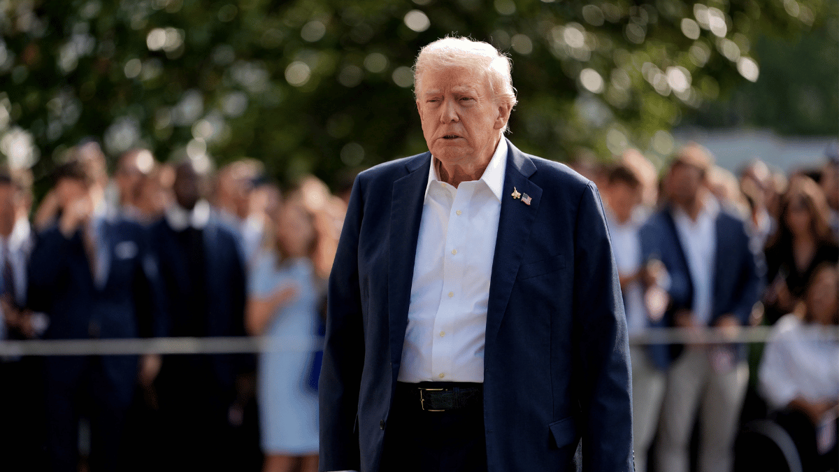 Photo of The 'next generation' of Trumps were labeled as 'grifters.'