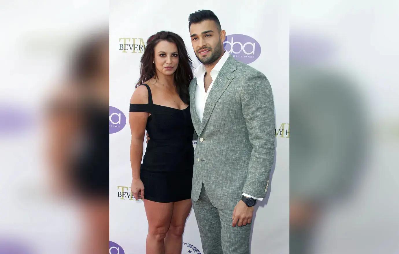 britney spears boyfriend sam asghari gallery pic