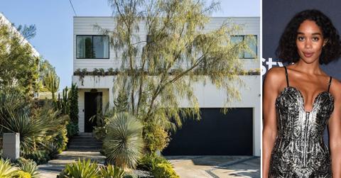 laura harrier house pp