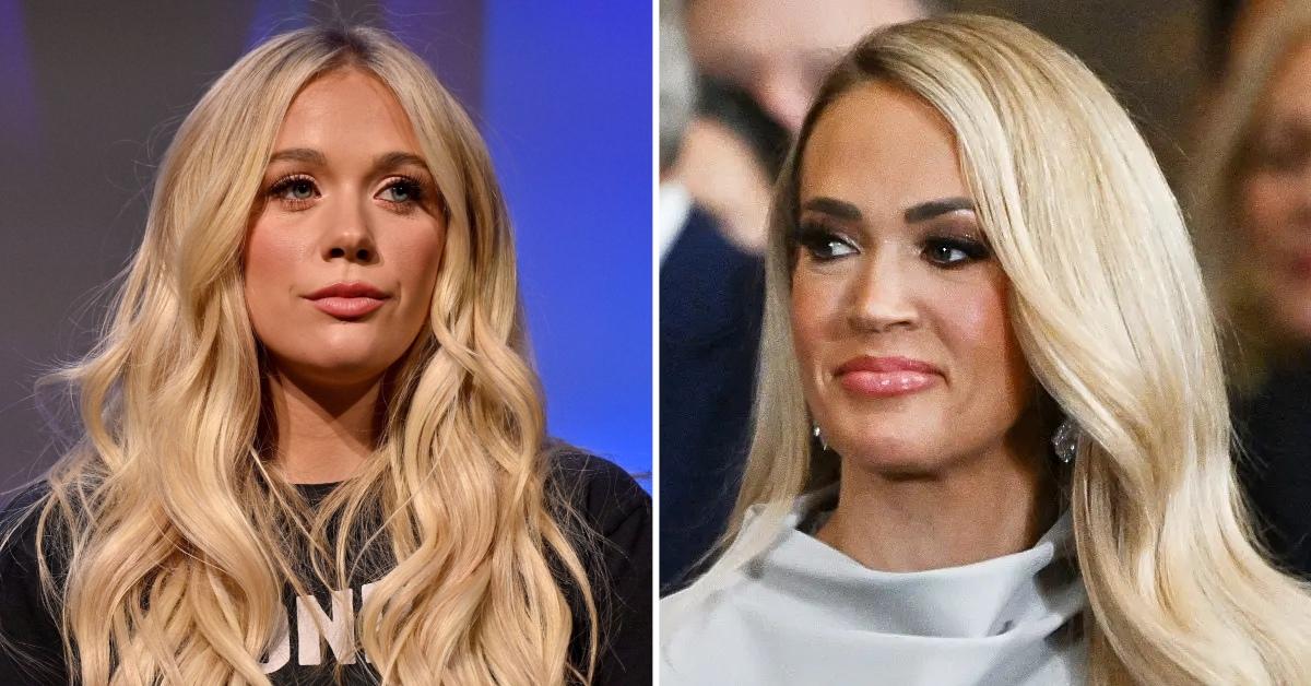 Megan Moroney Doesn't Get Why Fans Pit Her Against Carrie Underwood(02)