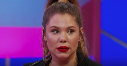 Kailyn lowry chris lopez back together photos snapchat twitter